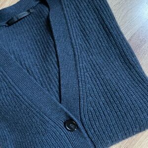 Jenni Kayne cocoon cardigan- heather navy